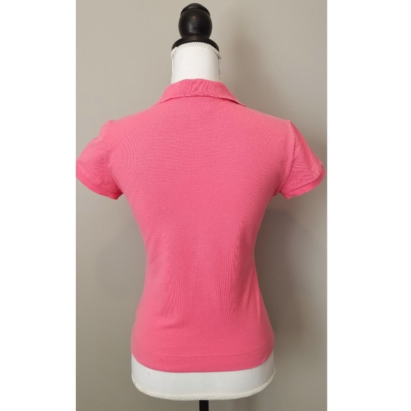 [NWOT] Lacoste Bright Rose Polo - Picture 5 of 6